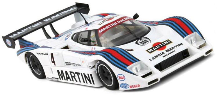 SLOT IT Lancia LC 2/85  Martini # 4